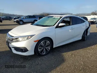 2016 Honda Civic Sedan EX-L with VIN 2HGFC1F72GH639824, listed as a Copart auction lot 49347405 with 138,324 mi miles and Salvage Title. Bid and sale history available at carsss.com. Image 1.