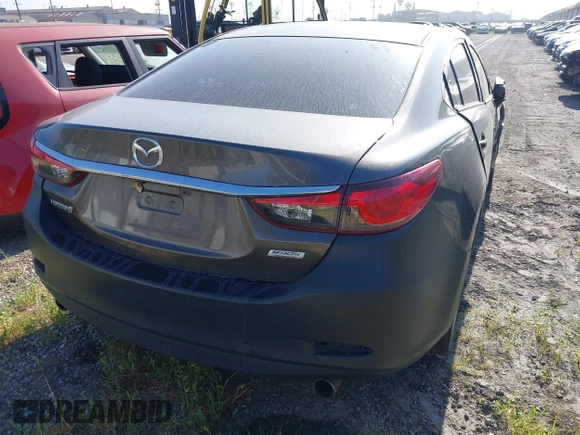 2016 Mazda 6 i Sport with VIN JM1GJ1U57G1425243, listed as a IAAI auction lot 41901771 with 135,155 mi miles and . Bid and sale history available at DreamBid. Image 16.