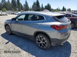 2023 BMW X2 xDrive28i with VIN WBXYJ1C09P5V69690, listed as a Copart auction lot 61105753 with 16,768 mi miles. Bid and sale history available at carsss.com. Image 2.