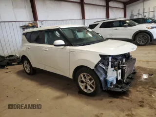 2022 Kia Soul LX with VIN KNDJ23AU6N7158570, listed as a Copart auction lot 48503525 with 57,199 mi miles and Salvage Title. Bid and sale history available at DreamBid. Image 4.