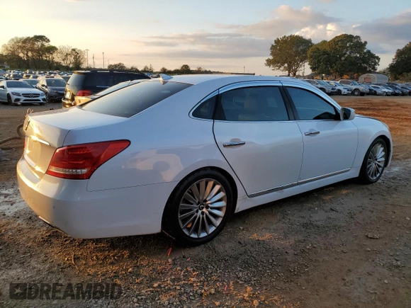 2016 Hyundai Equus Signature z VIN KMHGH4JH1GU106362, wystawiony jako Copart lot #77890444 z przebiegiem 157 745 mil mil oraz Szkody całkowita. Historia ofert i sprzedaży dostępna na DreamBid. Obrazek 3.