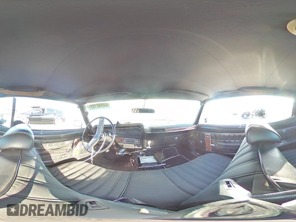 1970 Chevrolet Impala z VIN 164470C153220, wystawiony jako Copart lot #44650155 z przebiegiem 596 966 mil mil oraz Szkoda całkowita • Salvage title. Historia ofert i sprzedaży dostępna na DreamBid. Obrazek 12.