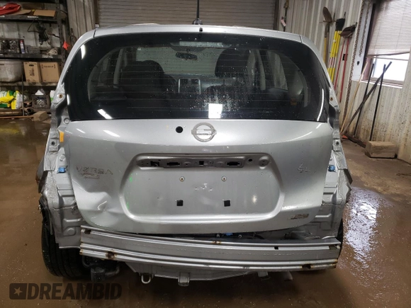 2014 Nissan Note SV with VIN 3N1CE2CP5EL381361, listed as a Copart auction lot 52194555 with 30,329 mi miles and Salvage Title. Bid and sale history available at DreamBid. Image 6.