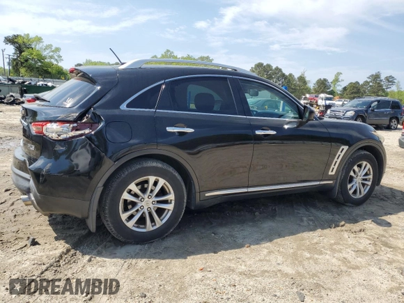 2009 Infiniti FX z VIN JNRAS18W79M153932, wystawiony jako Copart lot #52904095 z przebiegiem 170 407 mil mil oraz Szkoda całkowita • Salvage title. Historia ofert i sprzedaży dostępna na DreamBid. Obrazek 3.