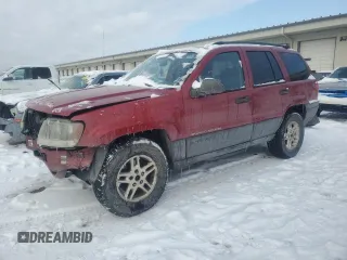 2004 Jeep Grand Cherokee Laredo with VIN 1J4GW48SX4C295133, listed as a Copart auction lot 45774445 with 284,306 mi miles and Salvage Title. Bid and sale history available at carsss.com. Image 1.
