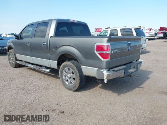 2009 Ford F-150 XL with VIN 1FTRW12869FA75813, listed as a IAAI auction lot 42546242 with 278,564 mi miles and . Bid and sale history available at DreamBid. Image 3.