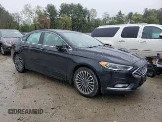 2017 Ford Fusion SE with VIN 3FA6P0H96HR176867, listed as a Copart auction lot 55921655 with 199,201 mi miles and Clean Title. Bid and sale history available at DreamBid. Image 4.