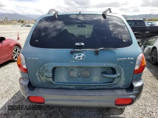 2002 Hyundai Santa Fe GLS with VIN KM8SC13D82U296221, listed as a Copart auction lot 51794715 with 93,907 mi miles and Clean Title. Bid and sale history available at carsss.com. Image 6.
