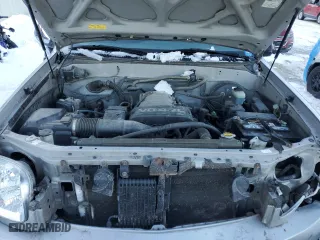 2004 Toyota Tundra SR5 with VIN 5TBET34104S445612, listed as a Copart auction lot 86545824 with 297,976 mi miles and Salvage Title. Bid and sale history available at carsss.com. Image 11.