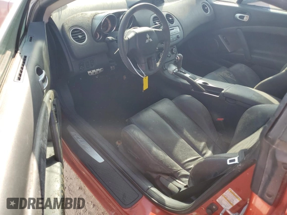 2012 Mitsubishi Eclipse GS with VIN 4A31K5DF6CE008196, listed as a Copart auction lot 80072404 with 0 mi miles and Non Repairable. Bid and sale history available at carsss.com. Image 8.