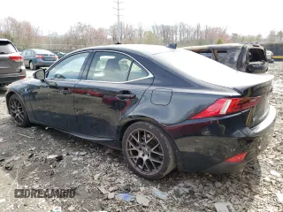 2015 Lexus IS 350 with VIN JTHCE1D25F5008167, listed as a Copart auction lot 49696125 with 121,377 mi miles and Salvage title. Bid and sale history available at DreamBid. Image 2.