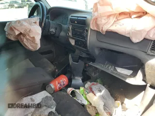 2005 Ford Ranger XL with VIN 1FTZR15E25PA85848, listed as a Copart auction lot 55028305 with Not provided miles and Salvage title. Bid and sale history available at DreamBid. Image 8.
