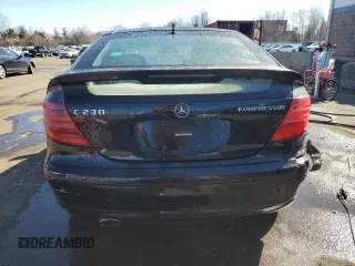 2002 Mercedes-Benz C 230/260/280/320 with VIN WDBRN47J02A326438, listed as a Copart auction lot 49215325 with 245,875 mi miles and Salvage Title. Bid and sale history available at DreamBid. Image 6.
