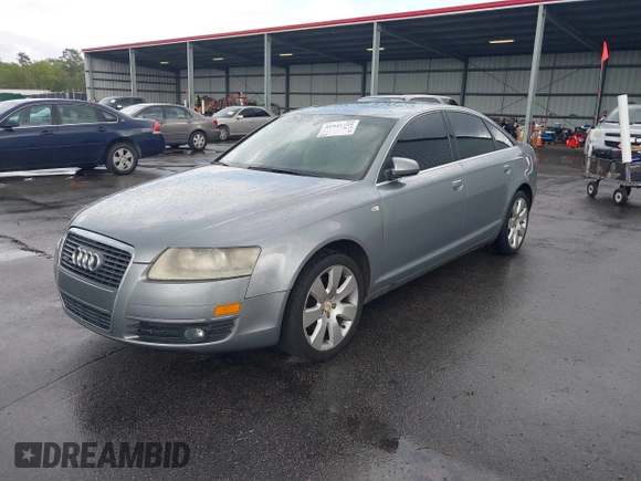 2007 Audi A6 3.2L with VIN WAUDH74F87N050379, listed as a IAAI auction lot 41941729 with 269,828 mi miles. Bid and sale history available at carsss.com. Image 2.