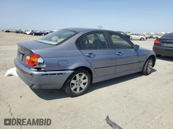 2003 BMW 3 Series 325xi with VIN WBAEU33403PM53022, listed as a Copart auction lot 59315105 with 144,532 mi miles and Salvage title. Bid and sale history available at DreamBid. Image 3.