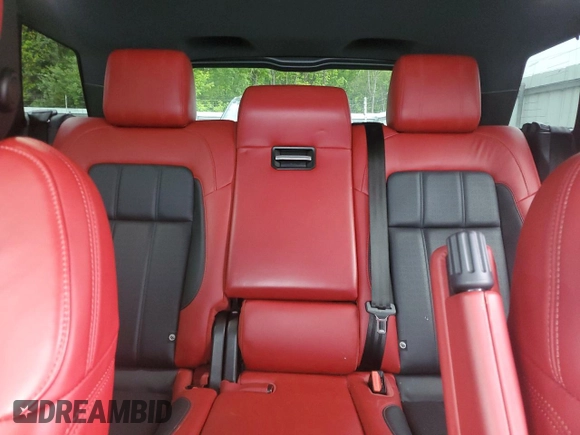 2019 Land Rover Range Rover Sport HSE Dynamic with VIN SALWV2SV1KA416225, listed as a Copart auction lot 56634915 with 26,364 mi miles and Clean Title. Bid and sale history available at DreamBid. Image 10.
