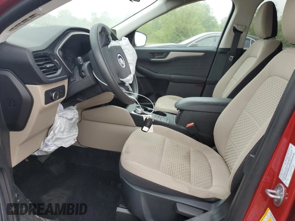 2022 Ford Escape SE with VIN 1FMCU0G67NUB58780, listed as a Copart auction lot 58712475 with 22,877 mi miles and Salvage title. Bid and sale history available at DreamBid. Image 7.
