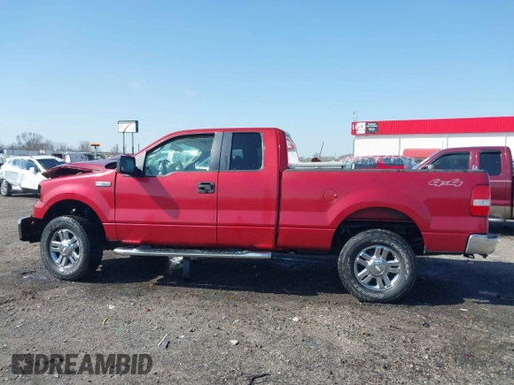 2007 Ford F-150 XLT with VIN 1FTPX14V87FA66549, listed as a IAAI auction lot 41764504 with 1 mi miles. Bid and sale history available at carsss.com. Image 14.