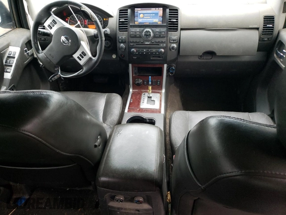 2008 Nissan Pathfinder LE with VIN 5N1BR18B58C614719, listed as a Copart auction lot 64841514 with 240,392 mi miles and Clean Title. Bid and sale history available at carsss.com. Image 8.