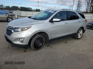 2019 Chevrolet Equinox Premier z VIN 2GNAXYEX2K6234078, wystawiony jako Copart lot #86719394 z przebiegiem 102 964 mil mil oraz Szkoda całkowita • Salvage title. Historia ofert i sprzedaży dostępna na DreamBid. Obrazek 1.