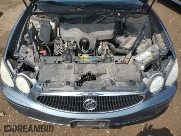 2006 Buick LaCrosse CX with VIN 2G4WC552461290079, listed as a Copart auction lot 54068275 with 153,487 mi miles and Clean Title. Bid and sale history available at carsss.com. Image 11.