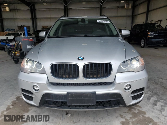 2013 BMW X5 xDrive35i with VIN 5UXZV4C5XD0B05529, listed as a Copart auction lot 53943625 with 115,161 mi miles and Clean Title. Bid and sale history available at carsss.com. Image 5.