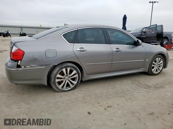 2008 Infiniti M с VIN JNKAY01E88M602624, выставлен на аукционе Copart как лот 58819015 с пробегом Не указан миль и Списание • Salvage title. История ставок и продаж доступна на DreamBid. Изображение 3.