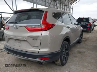 2018 Honda CR-V Touring with VIN 5J6RW2H92JL012021, listed as a IAAI auction lot 41681308 with 110,086 mi miles. Bid and sale history available at carsss.com. Image 4.