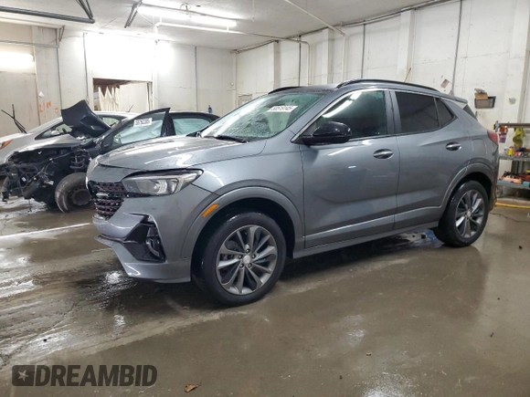 2022 Buick Encore GX Select with VIN KL4MMESL0NB010639, listed as a Copart auction lot 50519145 with 34,745 mi miles and Salvage title. Bid and sale history available at DreamBid. Image 1.