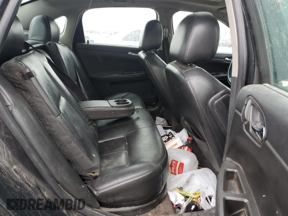 2014 Chevrolet Impala LTZ with VIN 2G1WC5E32E1110490, listed as a Copart auction lot 51873165 with 162,790 mi miles and Salvage Title. Bid and sale history available at DreamBid. Image 10.