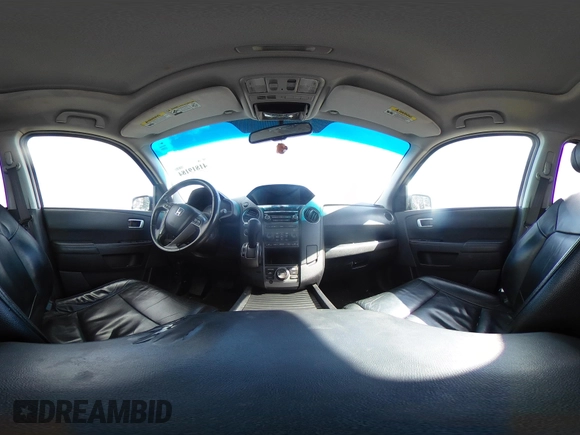 2013 Honda Pilot EX-L with VIN 5FNYF4H71DB041562, listed as a IAAI auction lot 41819184 with 136,014 mi miles and . Bid and sale history available at DreamBid. Image 18.
