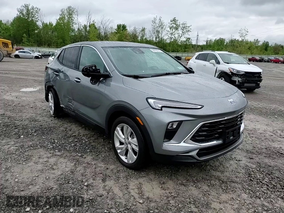 2024 Buick Encore GX Preferred with VIN KL4AMCSL9RB000706, listed as a Copart auction lot 58763745 with 18,609 mi miles and Salvage title. Bid and sale history available at DreamBid. Image 14.