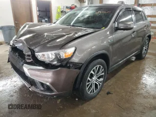 2019 Mitsubishi Outlander Sport SE 2.0 with VIN JA4AP4AU1KU031286, listed as a Copart auction lot 45919625 with 53,711 mi miles and Salvage Title. Bid and sale history available at carsss.com. Image 1.