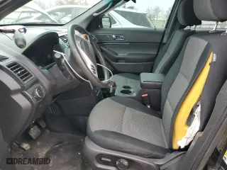2014 Ford Utility Police Interceptor with VIN 1FM5K8AR8EGB19808, listed as a Copart auction lot 48935395 with 99,519 mi miles and Salvage Title. Bid and sale history available at carsss.com. Image 7.