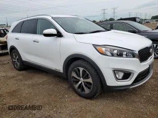 2018 Kia Sorento EX with VIN 5XYPHDA53JG430870, listed as a Copart auction lot 61542665 with 125,304 mi miles and Clean title. Bid and sale history available at DreamBid. Image 4.