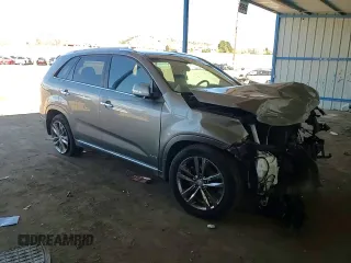 2014 Kia Sorento SX Limited with VIN 5XYKWDA74EG486713, listed as a Copart auction lot 50406585 with 144,063 mi miles and Salvage title. Bid and sale history available at DreamBid. Image 11.