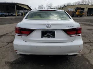 2016 Lexus LS 460 с VIN JTHBL5EF5G5140423, выставлен на аукционе Copart как лот 50889305 с пробегом 71 758 миль миль и Списание • Salvage title. История ставок и продаж доступна на DreamBid. Изображение 6.