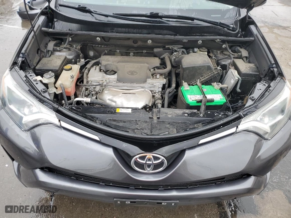 2016 Toyota RAV4 LE with VIN 2T3ZFREV7GW297465, listed as a Copart auction lot 51503515 with 67,251 mi miles and Salvage Title. Bid and sale history available at carsss.com. Image 12.