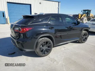 2018 Lexus RX with VIN 2T2ZZMCA8JC103887, listed as a Copart auction lot 47396135 with 63,989 mi miles and Salvage Title. Bid and sale history available at carsss.com. Image 3.