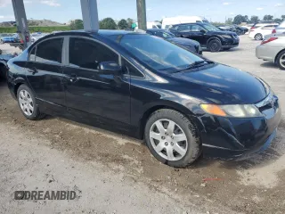 2008 Honda Civic LX z VIN 1HGFA16548L023373, wystawiony jako Copart lot #52052565 z przebiegiem 121 500 mil mil oraz Szkoda całkowita • Salvage title. Historia ofert i sprzedaży dostępna na DreamBid. Obrazek 4.