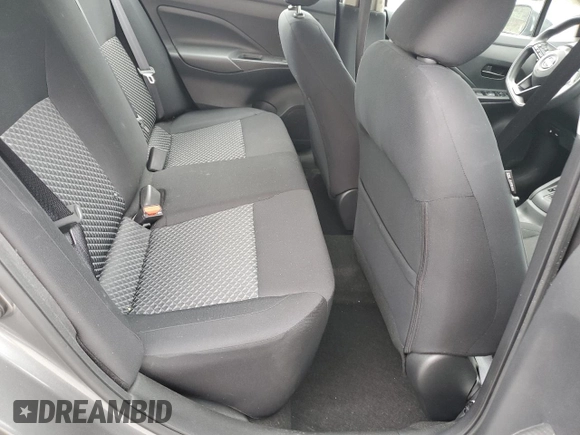 2023 Nissan Versa S with VIN 3N1CN8DV8PL824928, listed as a Copart auction lot 58486015 with Not provided miles and Salvage title. Bid and sale history available at DreamBid. Image 10.