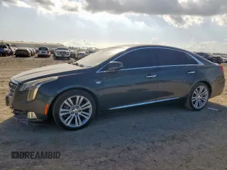 2018 Cadillac XTS Luxury with VIN 2G61M5S30J9157650, listed as a Copart auction lot 61957365 with 155,124 mi miles and Salvage title. Bid and sale history available at DreamBid. Image 1.