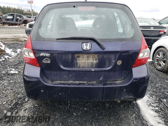 2008 Honda Fit с VIN JHMGD38498S813315, выставлен на аукционе Copart как лот 52961525 с пробегом 276 083 миль миль и Списание • Salvage title. История ставок и продаж доступна на DreamBid. Изображение 6.