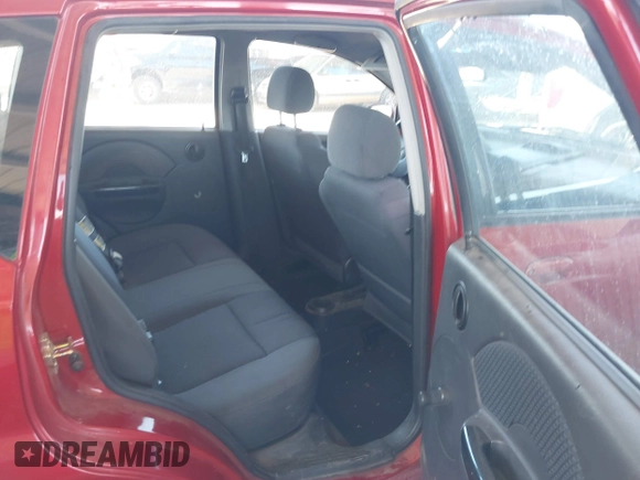 2006 Chevrolet Aveo LS with VIN KL1TD66676B669984, listed as a IAAI auction lot 42262995 with Not provided miles and . Bid and sale history available at DreamBid. Image 8.