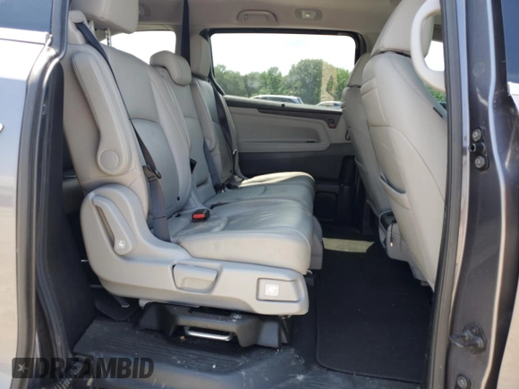 2019 Honda Odyssey Elite с VIN 5FNRL6H99KB119478, выставлен на аукционе Copart как лот 57094355 с пробегом 118 868 миль миль и Списание • Salvage title. История ставок и продаж доступна на DreamBid. Изображение 11.