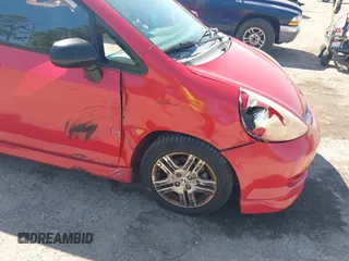 2007 Honda Fit Sport with VIN JHMGD38657S014356, listed as a IAAI auction lot 41942268 with 198,852 mi miles. Bid and sale history available at carsss.com. Image 6.