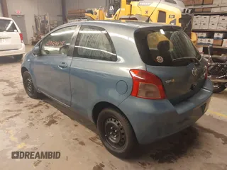 2008 Toyota Yaris with VIN JTDJT923685144478, listed as a IAAI auction lot 41959928 with 132,982 mi miles and . Bid and sale history available at carsss.com. Image 3.