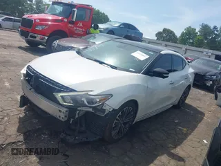 2017 Nissan Maxima S with VIN 1N4AA6AP2HC401078, listed as a IAAI auction lot 42228867 with 140,369 mi miles and . Bid and sale history available at DreamBid. Image 2.