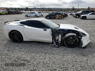2016 Chevrolet Corvette Z51 2LT with VIN 1G1YJ2D73G5115880, listed as a Copart auction lot 42543693 with 35,921 mi miles. Bid and sale history available at carsss.com. Image 4.