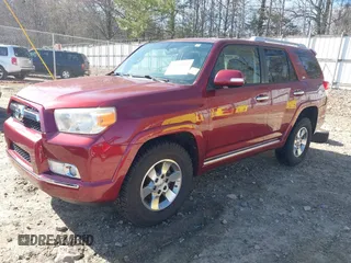 2013 Toyota 4Runner SR5 with VIN JTEZU5JR2D5048688, listed as a IAAI auction lot 41836819 with 163,853 mi miles and . Bid and sale history available at DreamBid. Image 2.